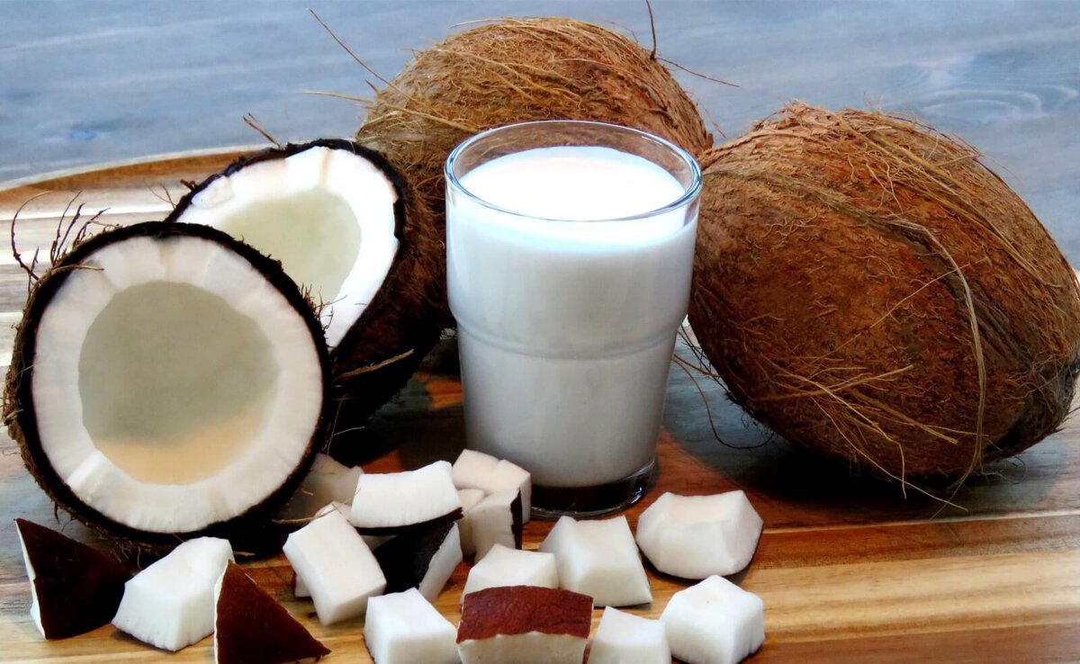 Кокосовый орех - калорийность и свойства. Польза и вред кокосового ореха