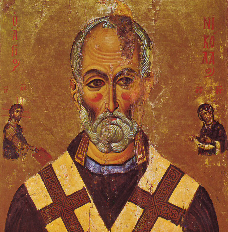 Икона из монастыря Святой Екатерины, XIII век