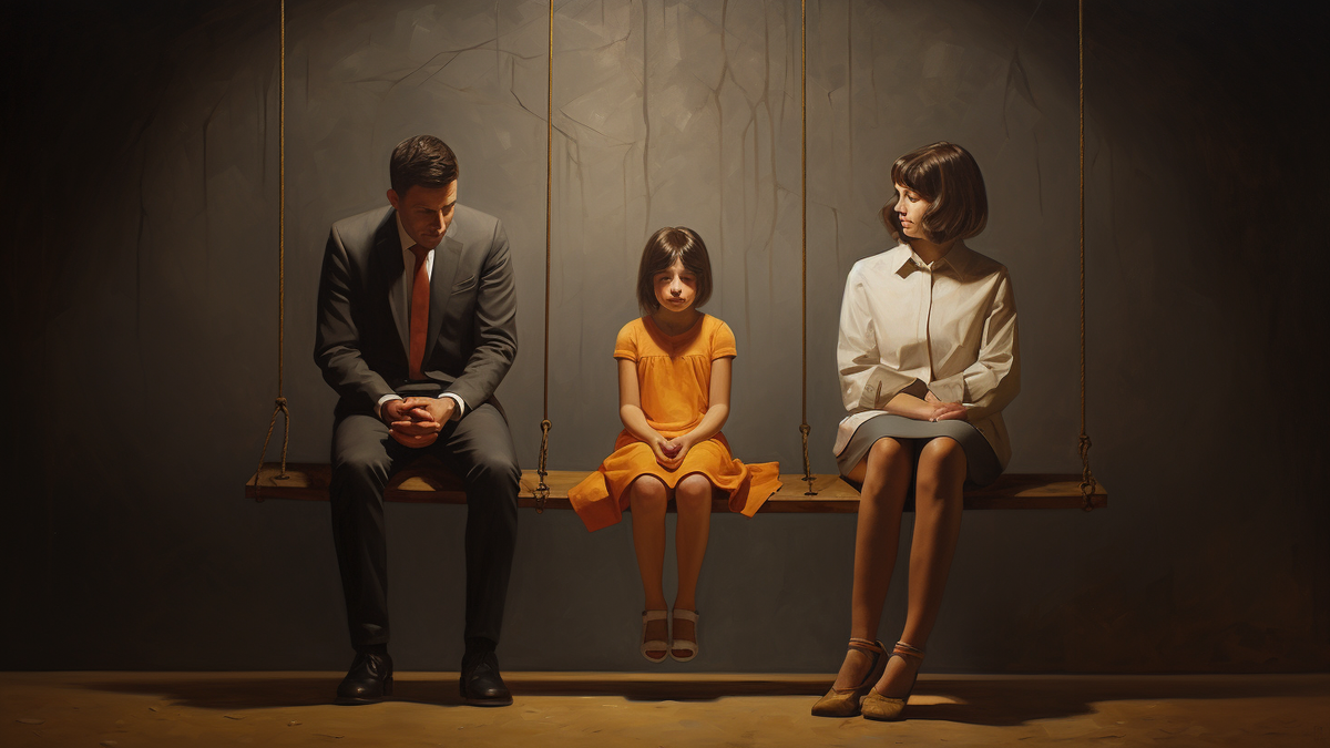    Что делать, если бывший супруг не позволяет видеться с общим ребенком?© News-hub NR / Сгенерировано нейросетью Midjourney