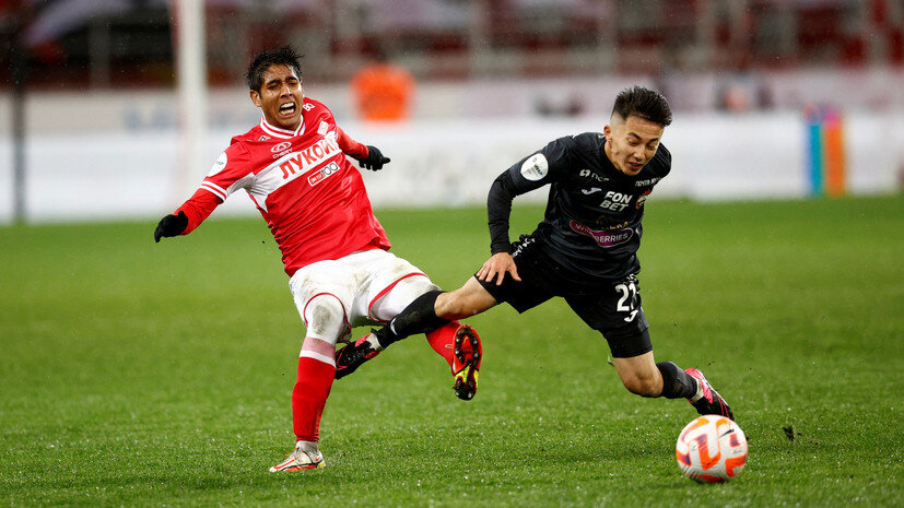   globallookpress.com Stupnikov Alexander/spartak.com