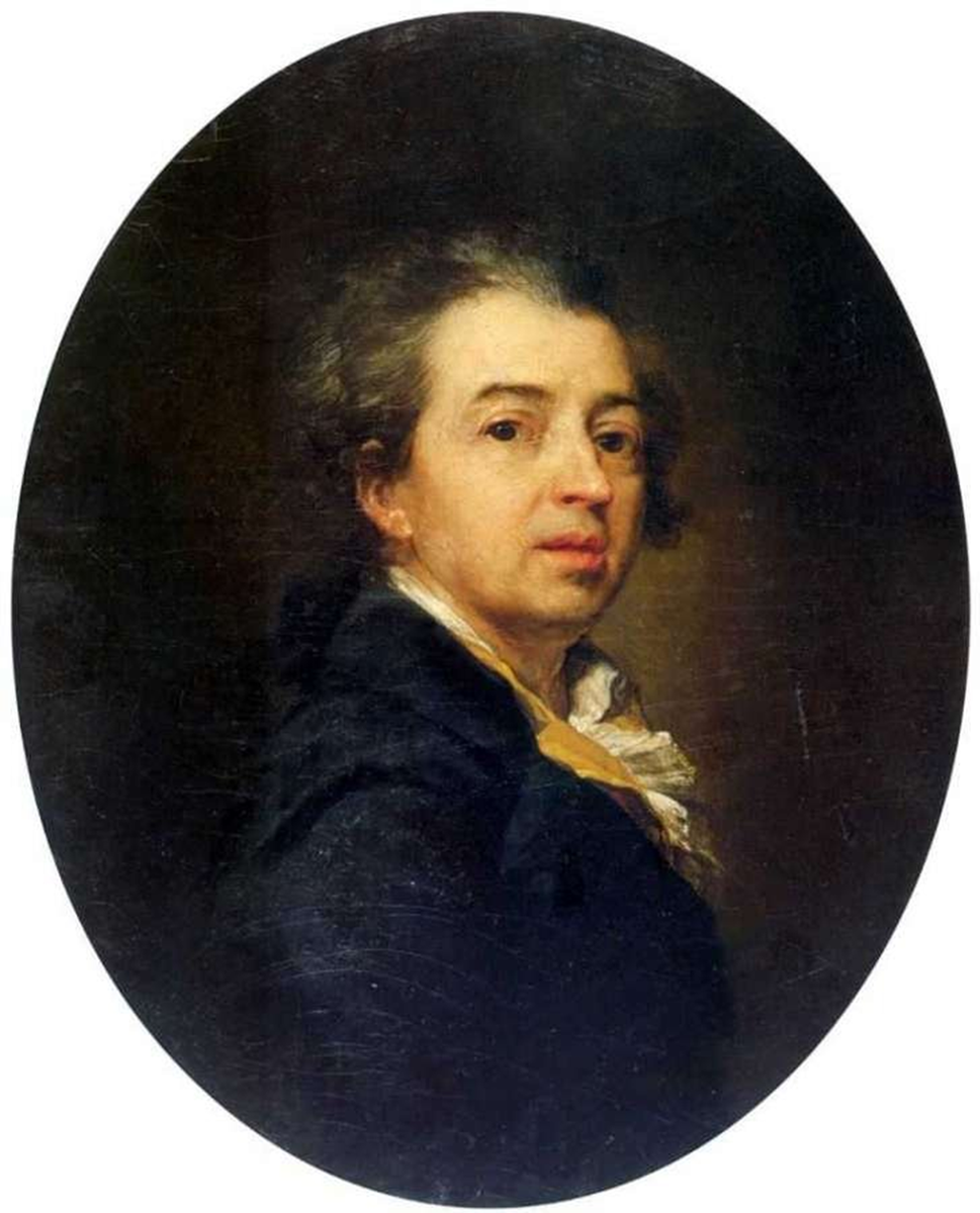 Автопортрет. Дата написания около 1783 года. Государственный музей изобразительных искусств, Челябинск