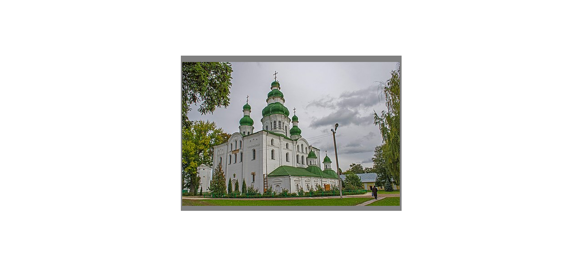   Успенский собор Елецкого монастыря в Чернигове