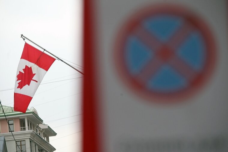    Канада включила в санкционный список 30 физических лиц