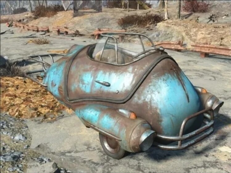 Fusion Flea в Fallout 4