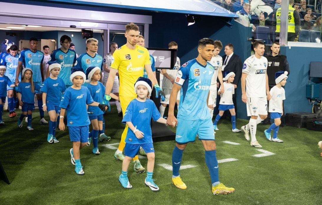    Фото: Вячеслав Евдокимов / ФК «Зенит»