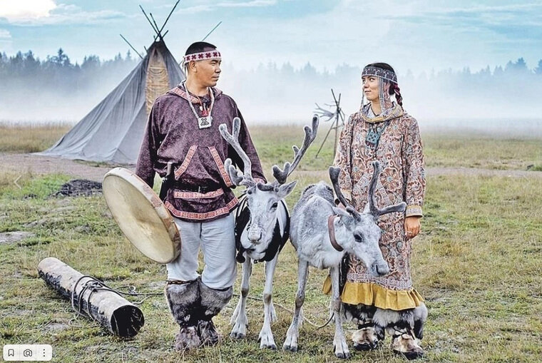    Фотография, возмутившая северян, была найдена в интернете. Она не имеет никакой привязки к Ямалу