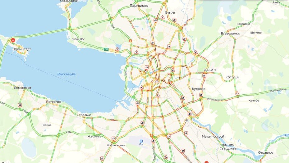    Автор фото: "Яндекс.Пробки"