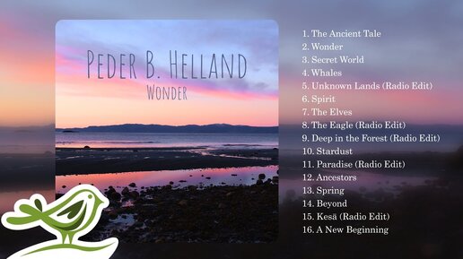 Peder B. Helland - Wonder (Full Album) | Beautiful Instrumental Music