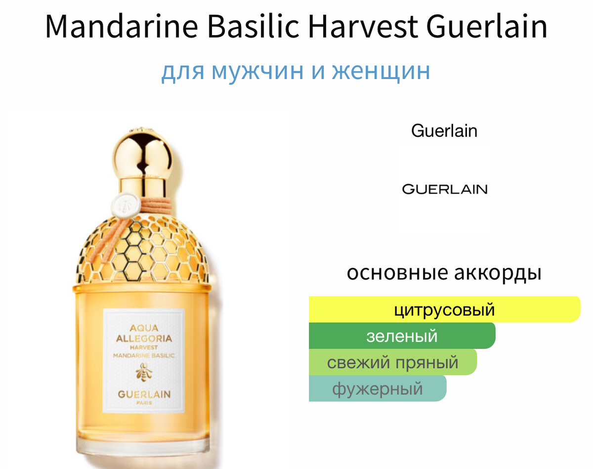 Лимитированное издание Harvest Aqua Allegoria Guerlain 