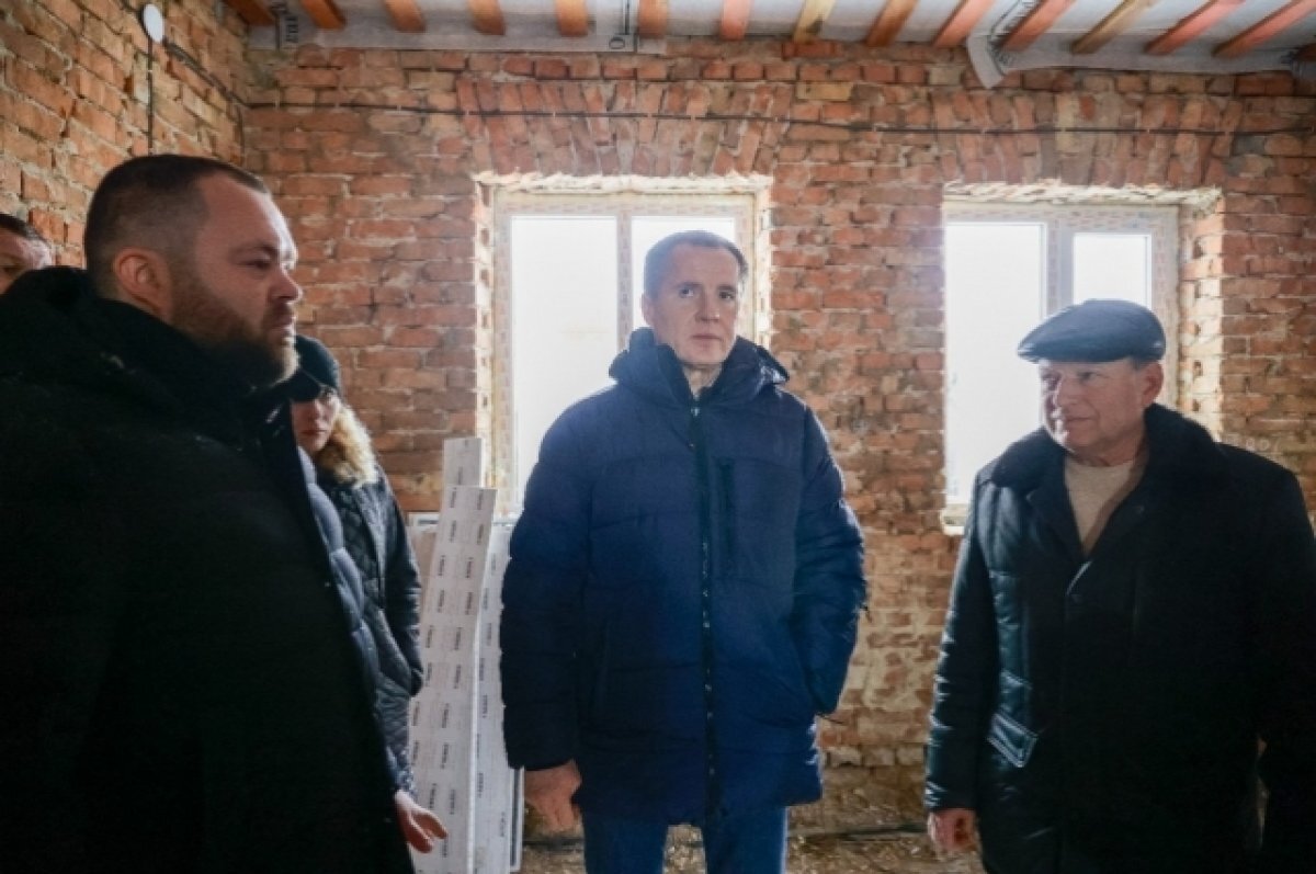    Вячеслав Гладков провёл рабочую поездку по Валуйскому округу
