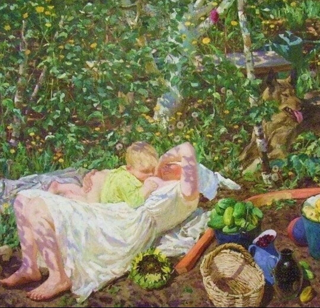 Полдень