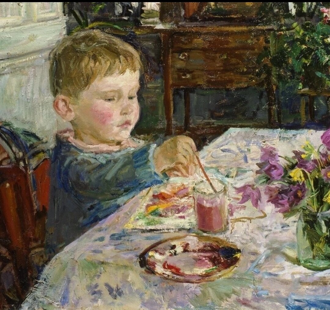 Он работал, задыхаясь от счастья. Невероятные картины художника Аркадия ...