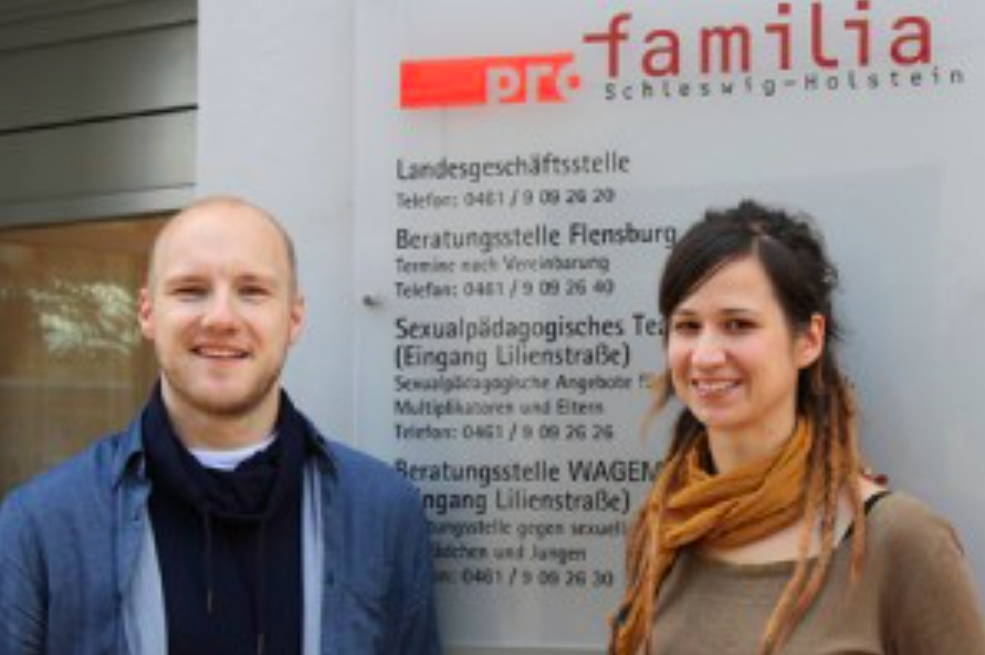 Молодые и современные лекторы, вызывающие доверие детей. Фото: blog.flensburg-szene