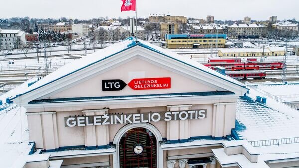    © Photo : Facebook (запрещена в РФ) / Lietuvos geležinkeliai