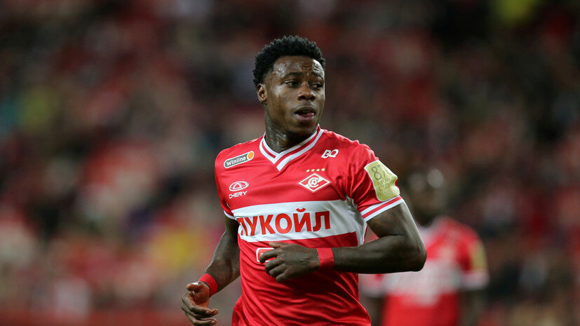   globallookpress.com Stupnikov Alexander/spartak.com