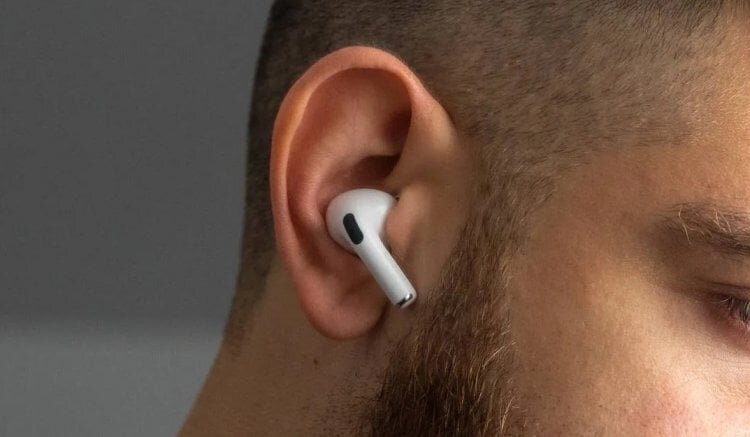    Беспроводные наушники просто удобнее