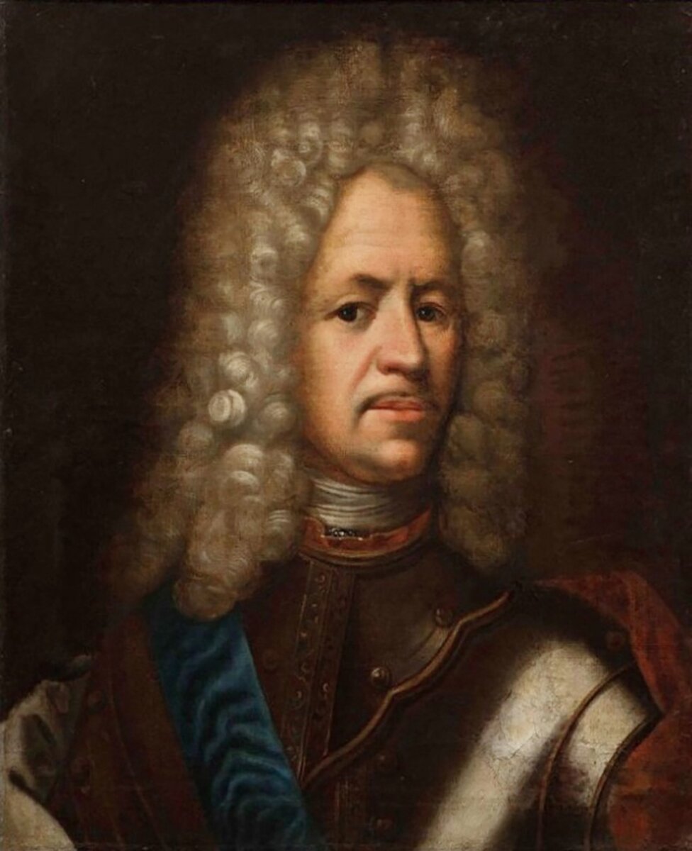 НЕИЗВЕСТНЫЙ ХУДОЖНИК. ПОРТРЕТ А.Д. МЕНШИКОВА. XVIII век. Из открытых источников.