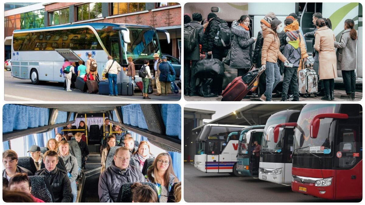 междугородние автобусы дальнего следования 