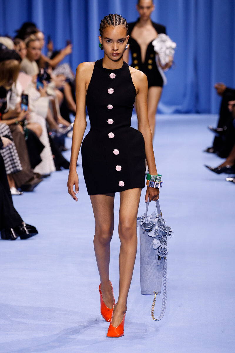    Balmain, весна-лето 2024Legion-Media
