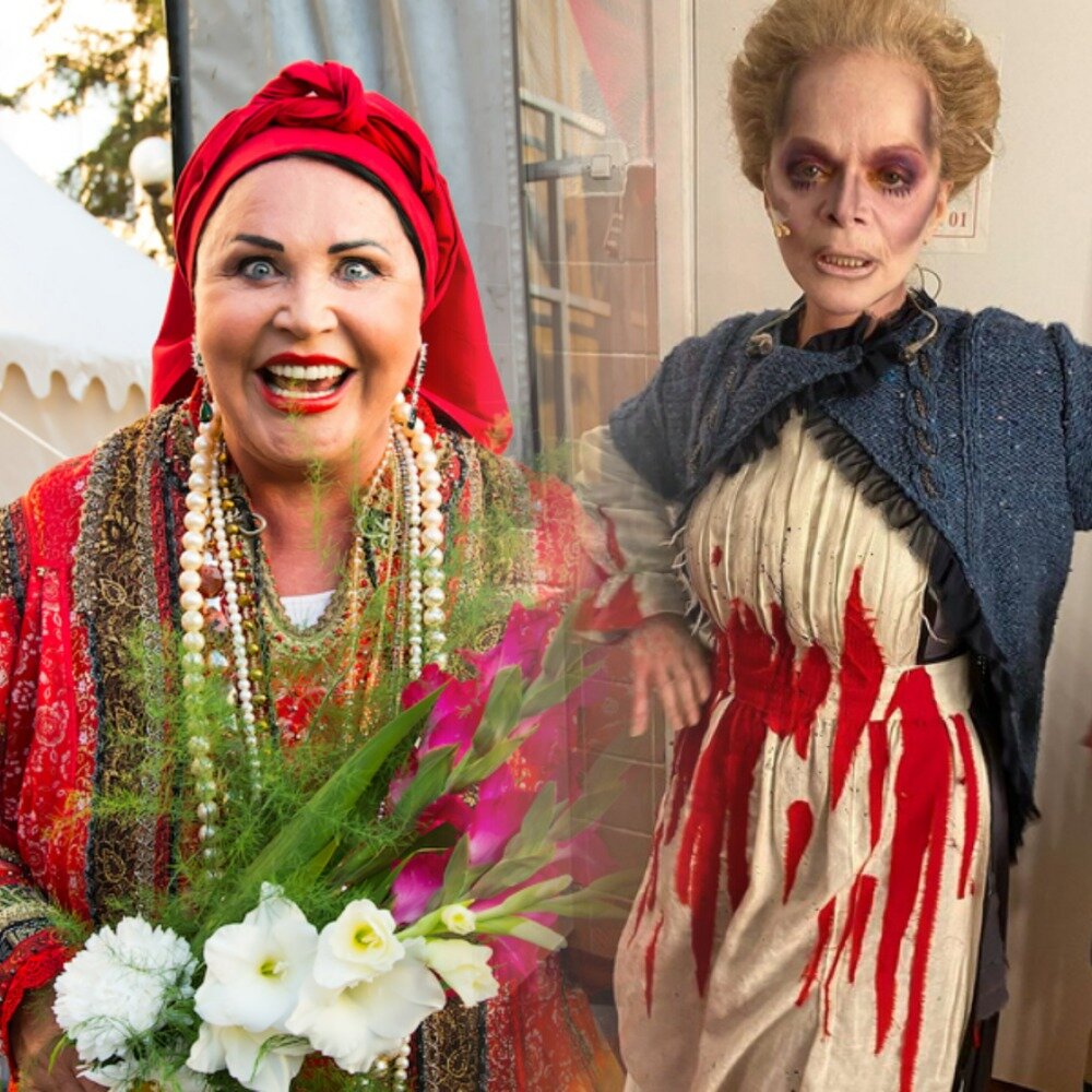 Надежда Бабкина (Заседателева) и Лариса Долина (Кудельман)