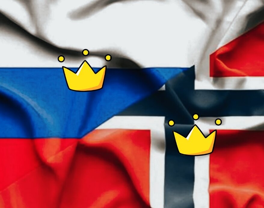 А.Большунов против Й.Клебо! 