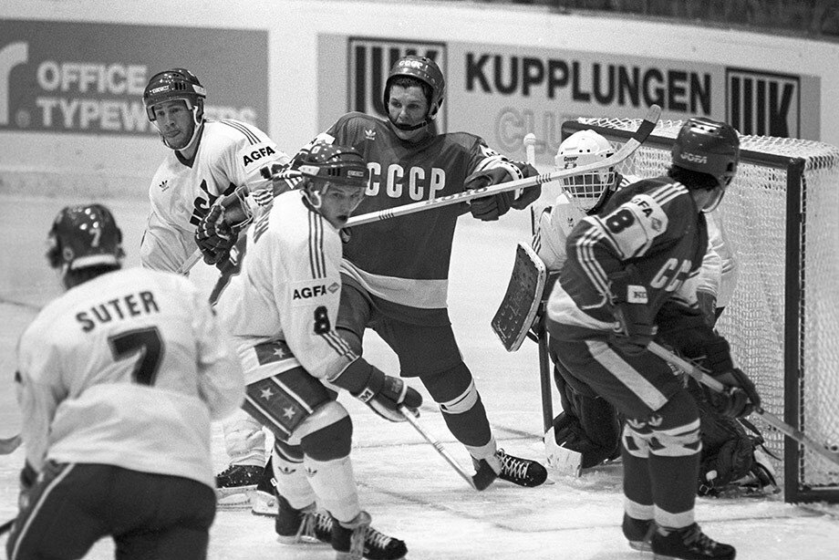 СССР на чемпионате мира по хоккею-1985