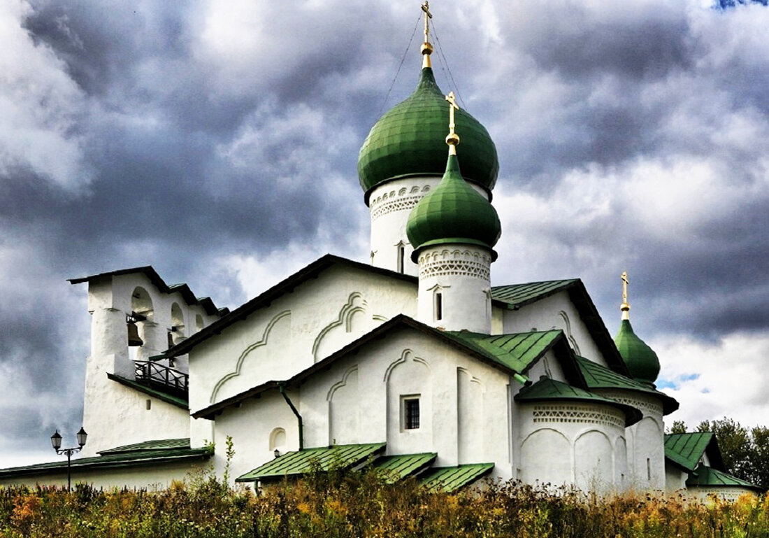 Псковская церковная архитектура