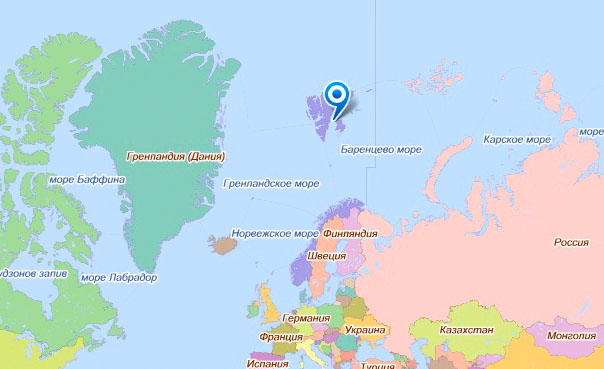 Баренцбург на карте. Остров Шпицберген на карте Евразии. Архипелаг Шпицберген политическая карта. Карта остров Шпицберген на карте.