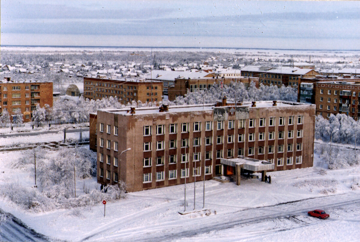 Фотогалерея » Инта - родной город