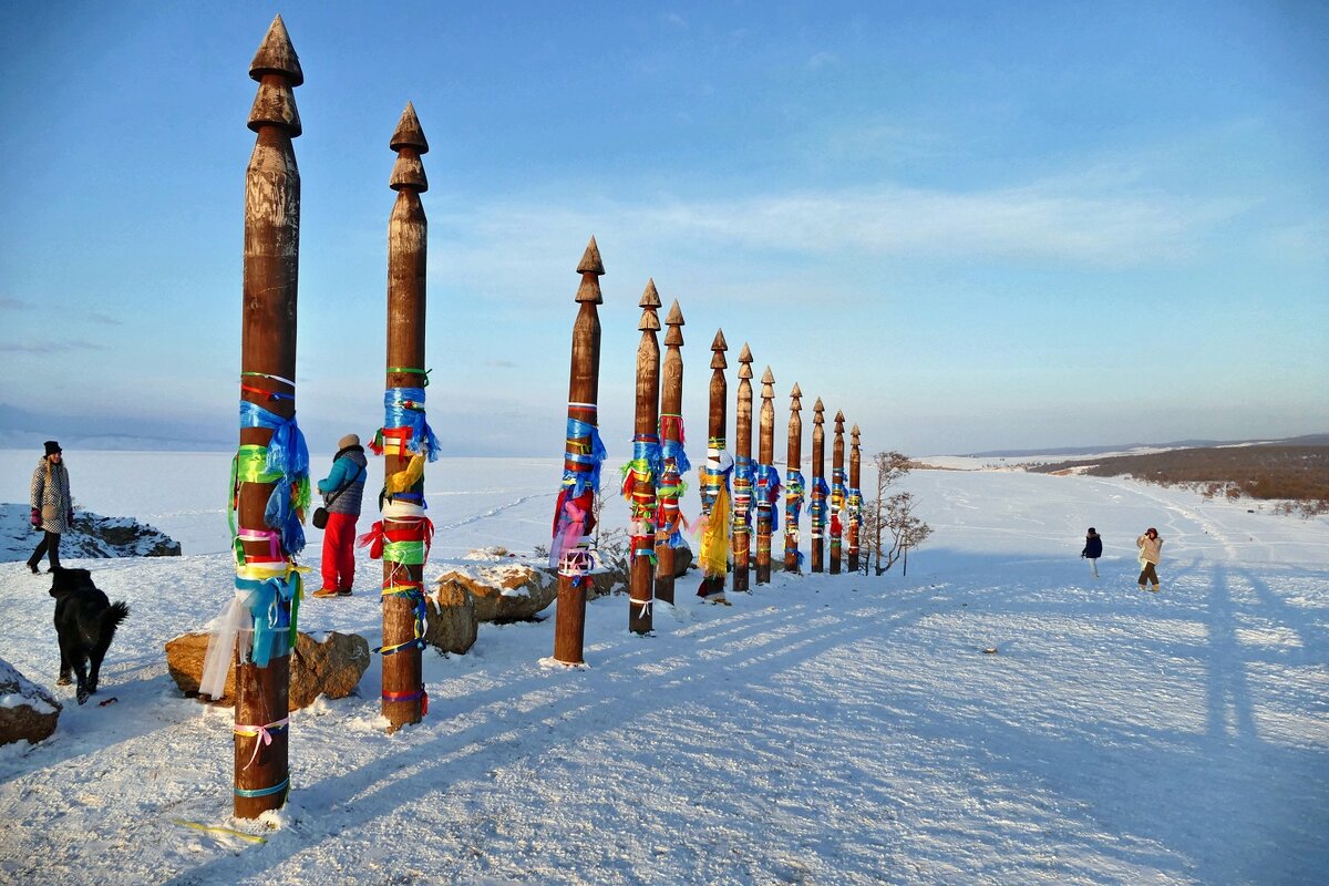 Тур на Байкал в марте