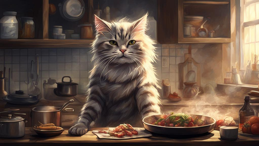 Кот-повар