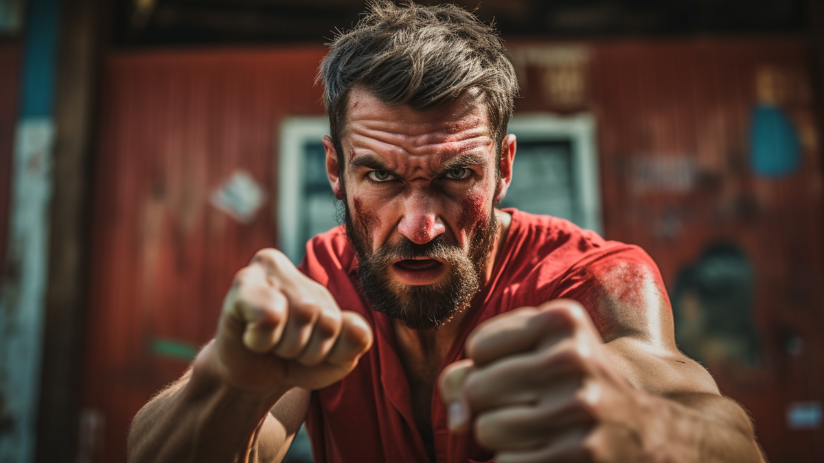    Что светит мужчине, избившему бывшую супругу?© News-hub NR / Сгенерировано нейросетью Midjourney