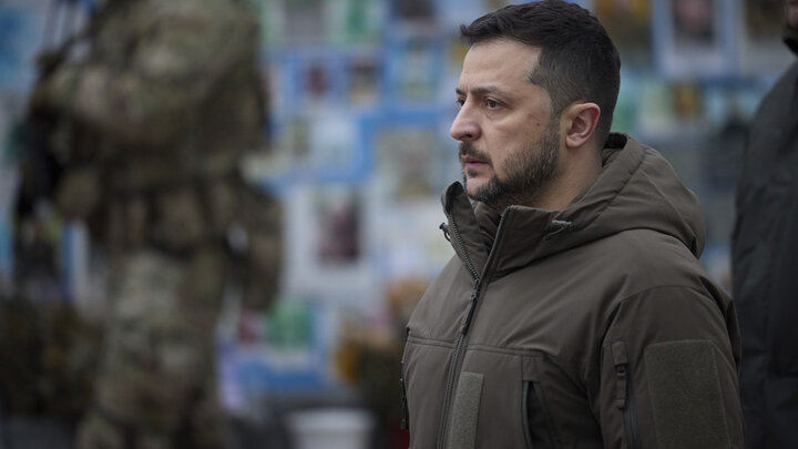 ФОТО: © POOL /UKRAINIAN PRESIDENTIA/KEYSTONE PRESS AGENCY/GLOBALLOOKPRESS