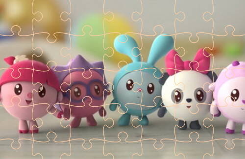 Малышарики - пазл