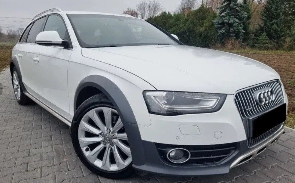 Audi A4 allroad Точно такая же, мои красивые фото не сохранились, поэтому взял из открытых источников