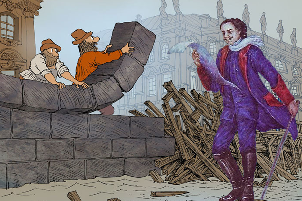 Петербург до Петра I: император раскопал утраченный город на месте современной Северной столицы. Кто на самом деле построил город