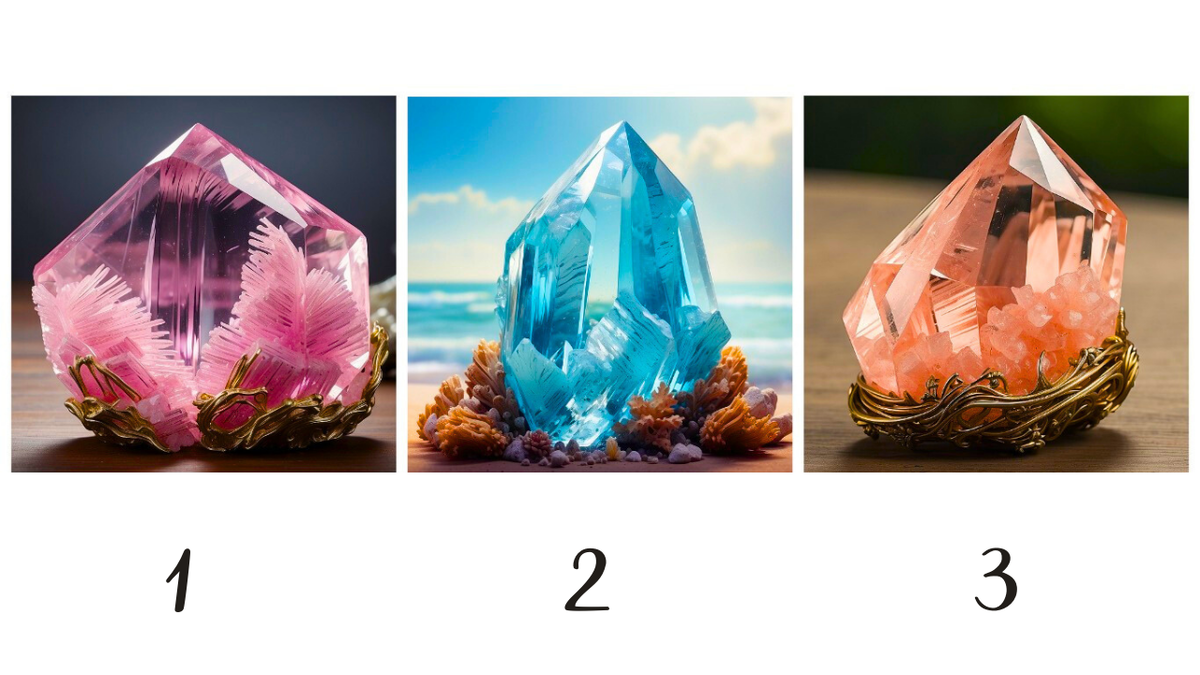 выбрать кристалл