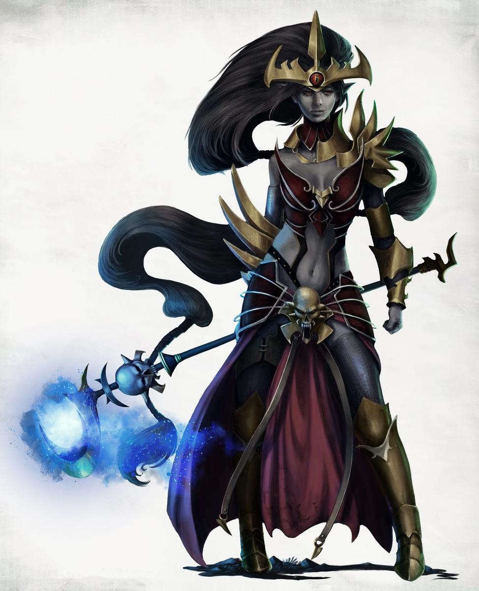 Колдунья Темных Ковенов. Красота - это оружие.