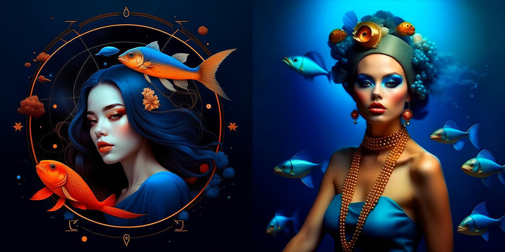 Сердце Рыб – компас, направляющий к стилю жизни баловни судьбы.