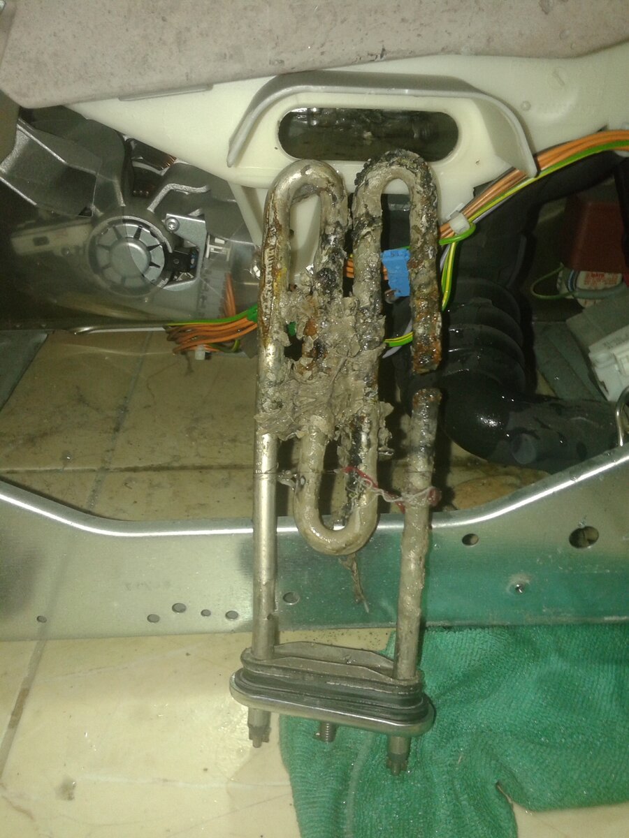 Чуть чуть наша ТЭНа не работает.