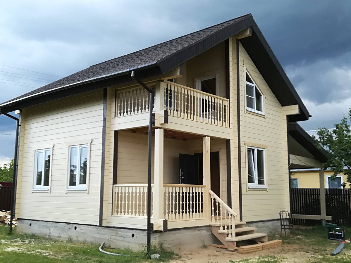 Строительство дачного дома