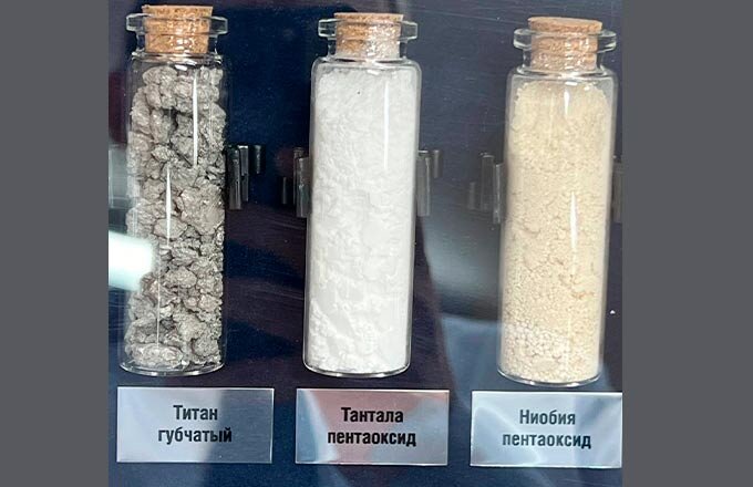 Без тантала будет крайне сложно развивать производство собственной электроники.