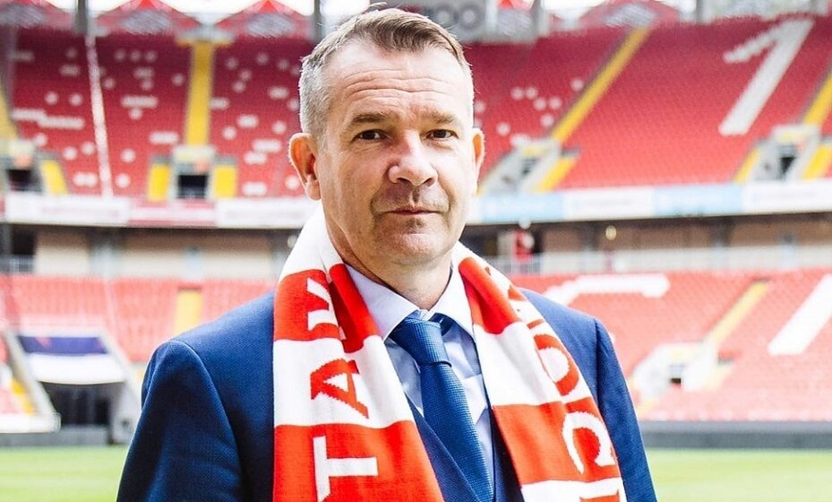    В «Спартаке» отреагировали на информацию о желании заменить Пола Эшуорта. Фото: ФК «Спартак»