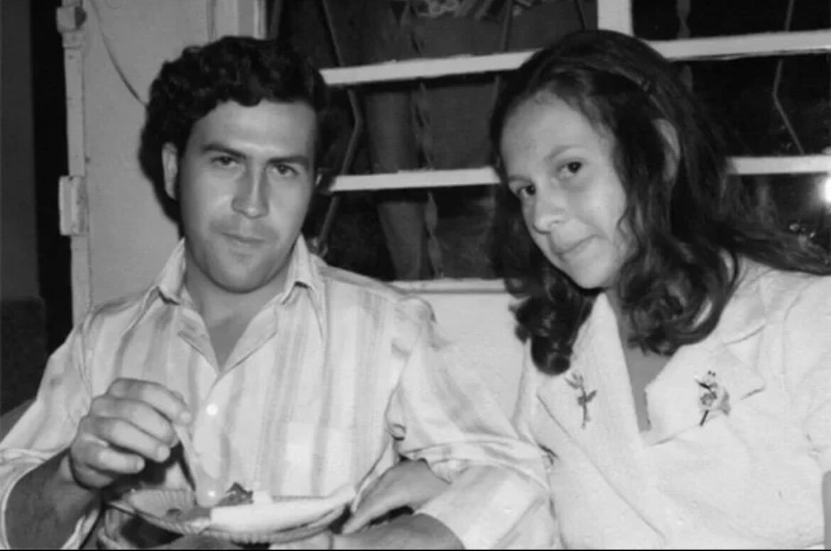 Пабло и Мария Эскобар