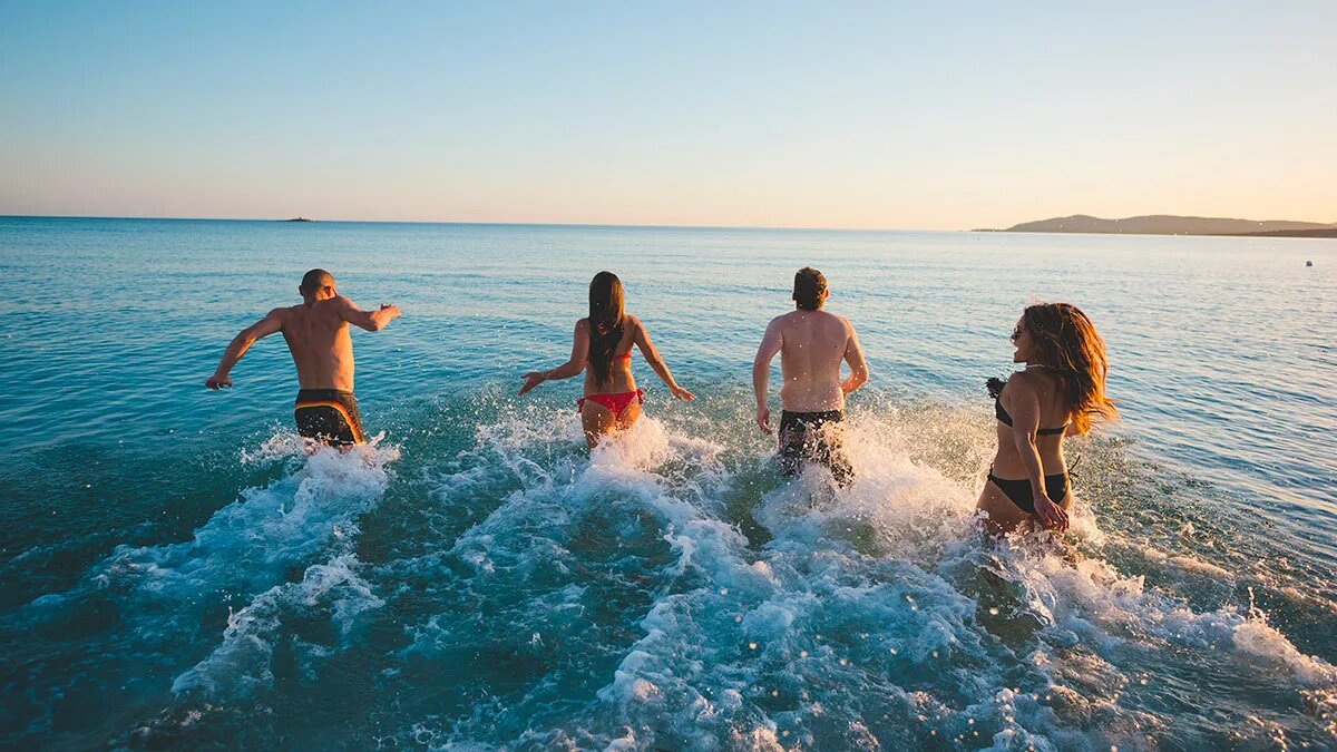 отдых на море