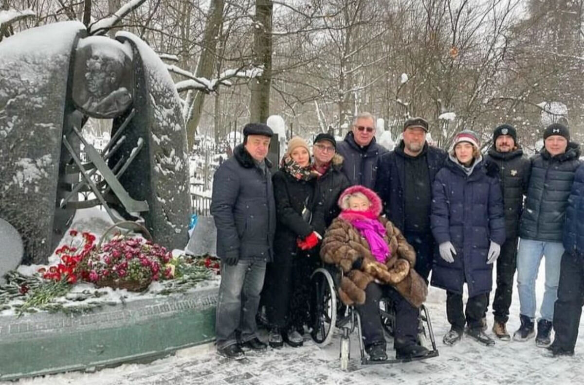 Татьяна Тарасова и отец Анатолий Тарасов
