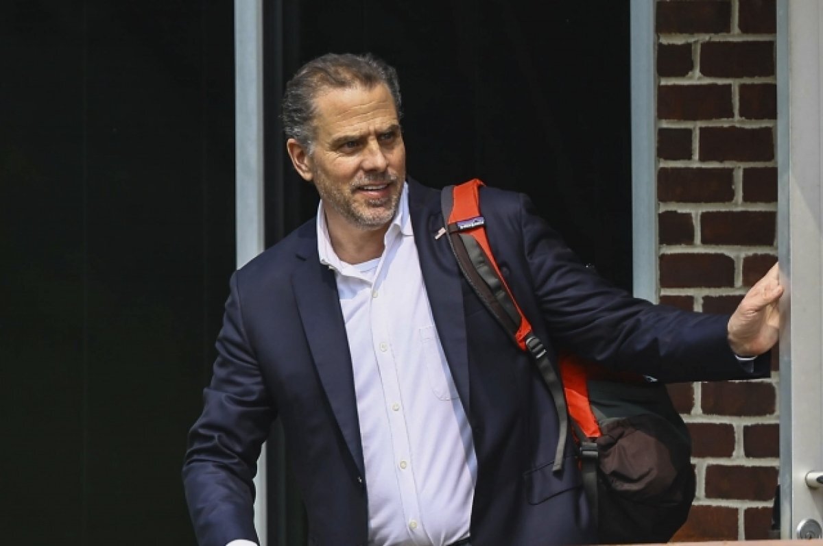    Хантер Байден.