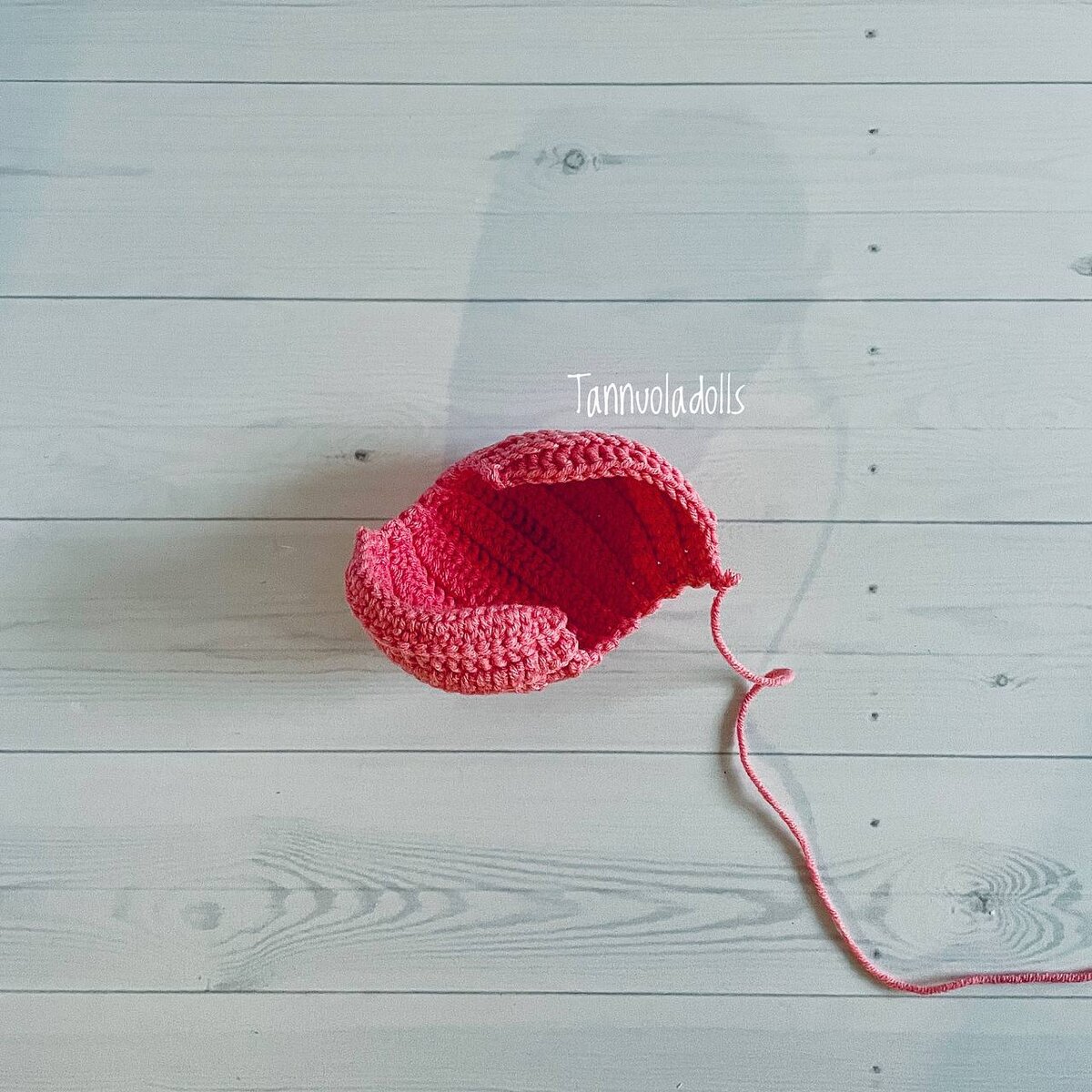 Вяжем основное полотно для тыквы