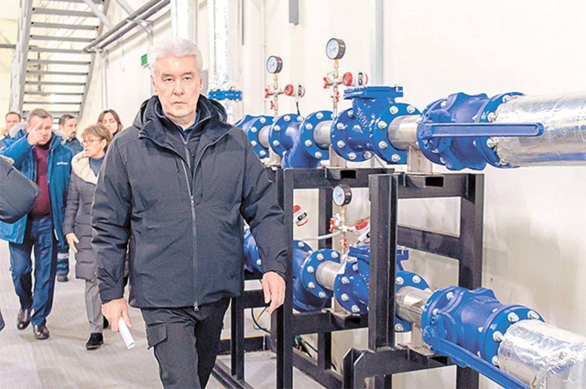    Сергей Собянин по достоинству оценил итоги реконструкции Люберецких очистных сооружений.