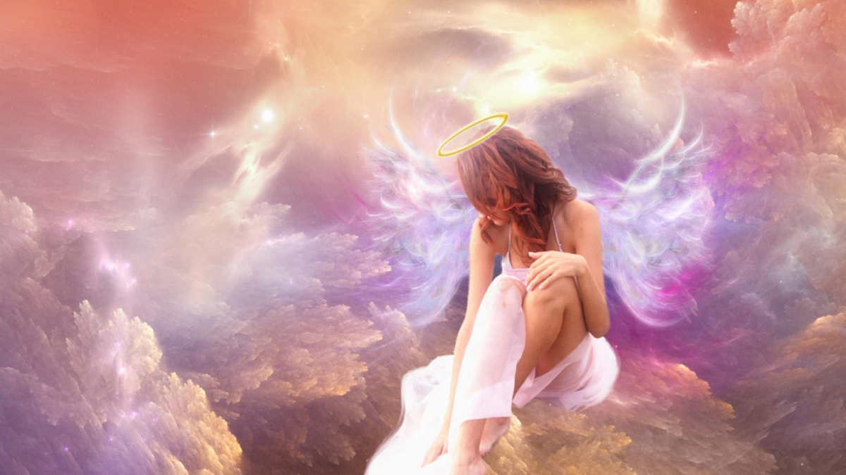 Душа есть душа гол. Девушка - ангел. Небесные ангелы. Богиня облаков. Ангел любви.